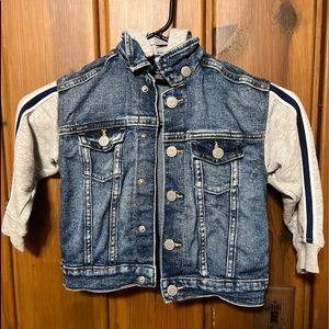 Jean Jacket with Hood